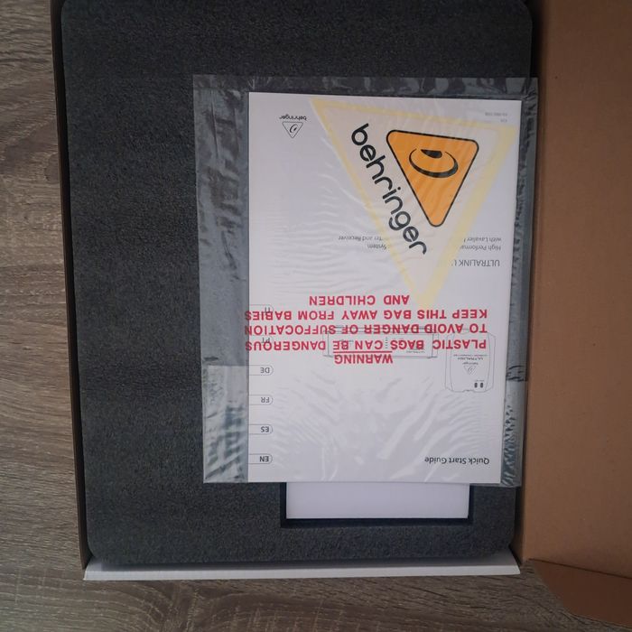 Microfon lavaliera  Wireless Behringer ULM 300 LAV