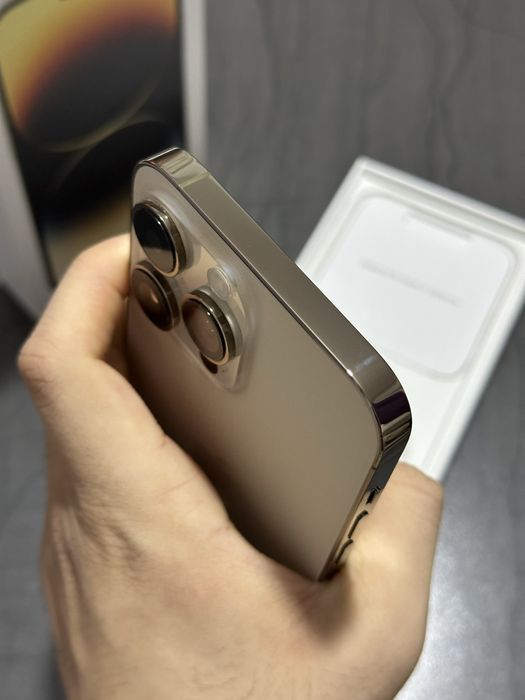 iPhone 14 Pro Max 88%Baterie Gold 128GB Superb !