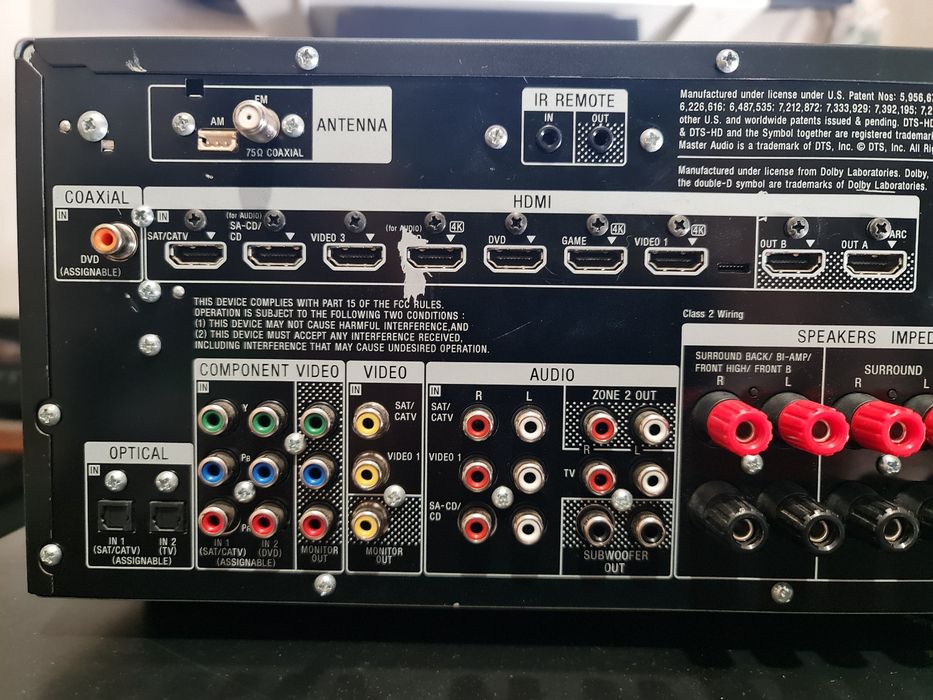 Receiver Sony str-dn 1040