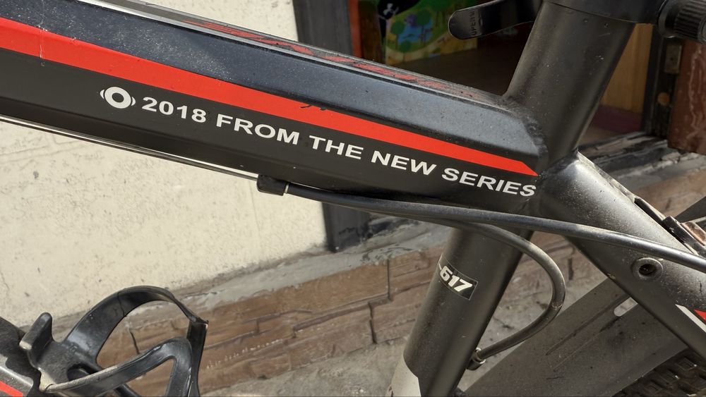 Велосипед в хорошем состоянии