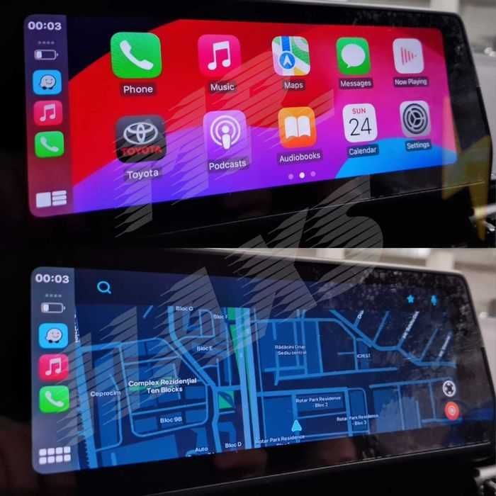 Activare Carplay, harti, video in motion, BMW Mini Supra Rolls Royce