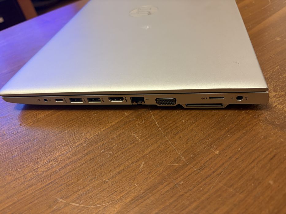 Laptop hp 650 g7 i5-10310u 15.6" Full HD IPS , 8gb ram , incarcator