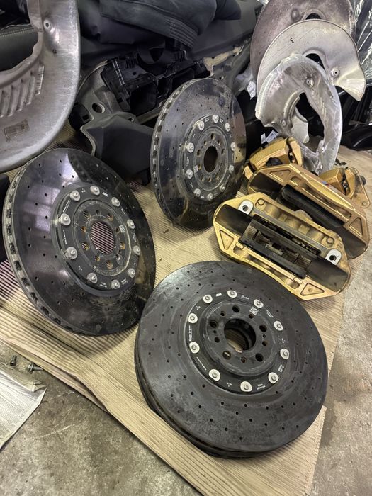 Bmw g80 g81 g82 f90 M5 керамика на 9000 км комплект