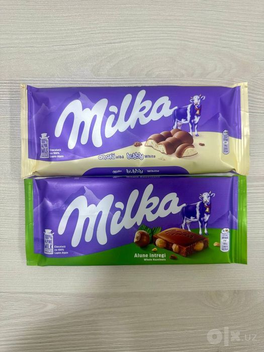 Milka шоколадлари оптимга