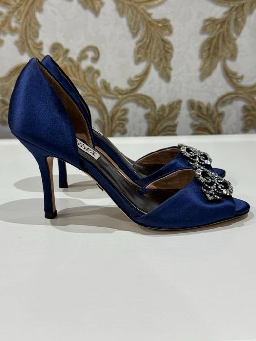 Вечерние Туфли Badgley Mischka, новые, 36 размер маломерят