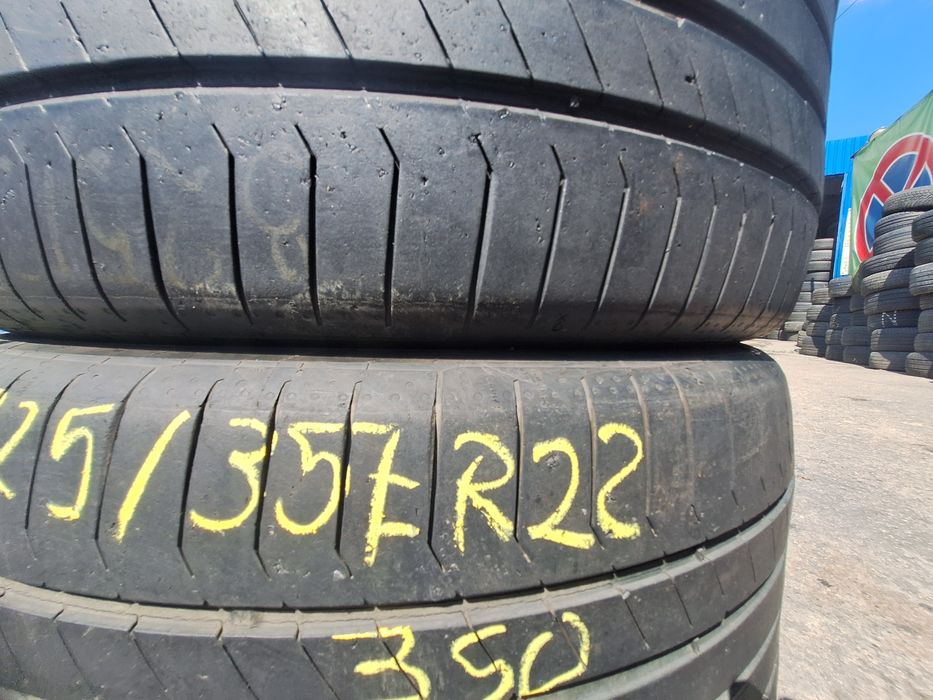 2 anvelope vara 325/35 r22 Continental 2023 Montaj Gratuit