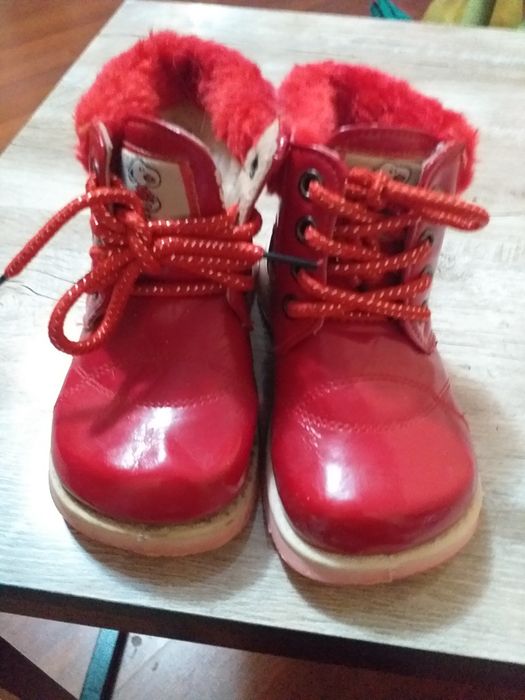 Детские сапожки зима