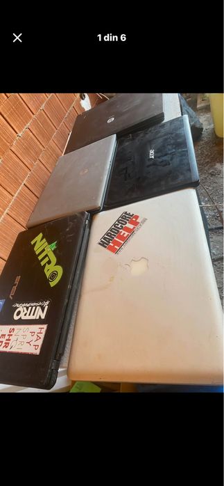 Lot  Laptop hp .