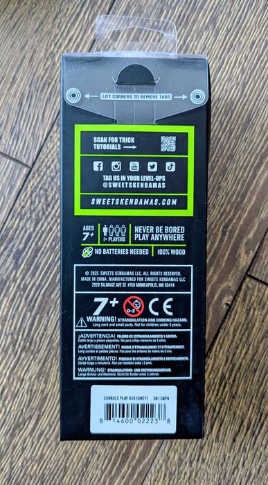 Kendama Sweets - CONSOLES (Turbo shape) - Serie NOUA! (pret pe bucata)