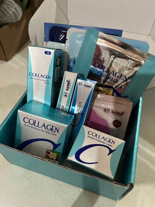 Қолжетімді бағада сыйлыққа наборлар бар.