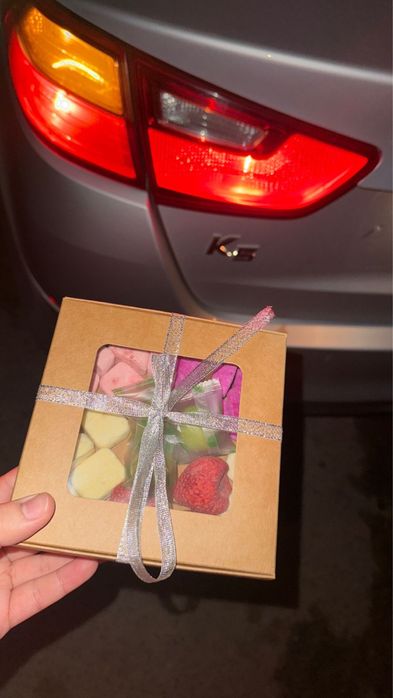 Сублимированные фрукты