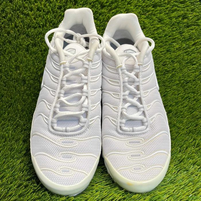 Nike Air Max TN Plus Triple White (36-46)