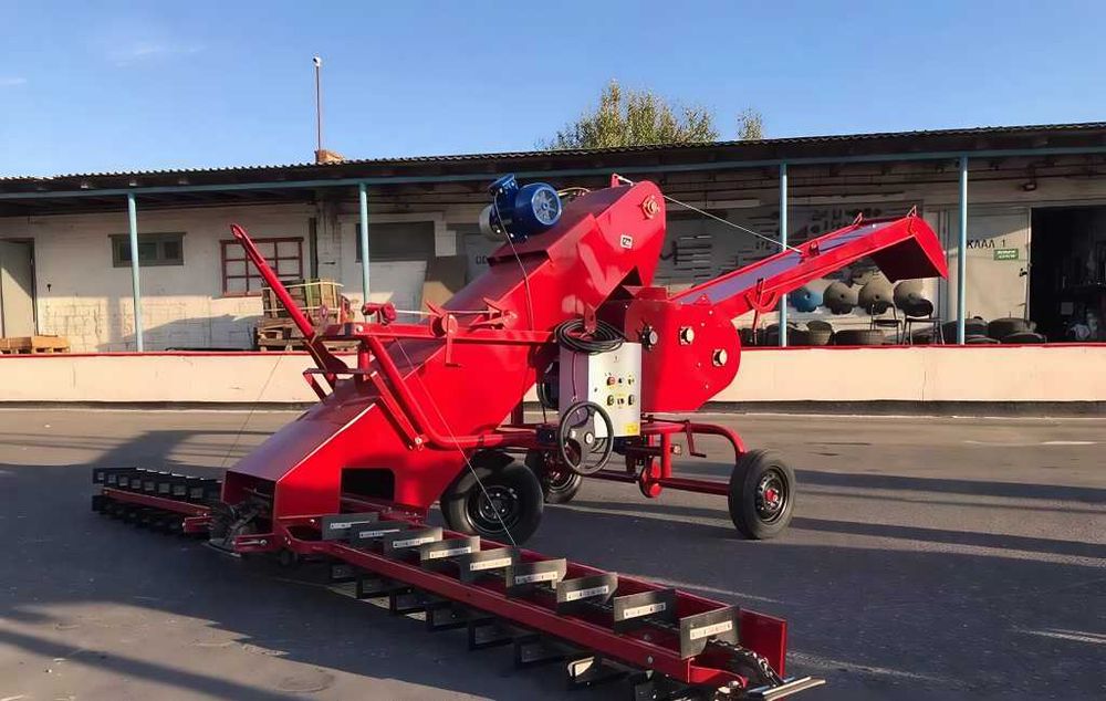 Зернометы А100 и А150