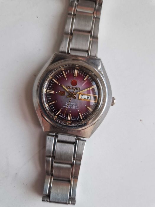 ELPAR, E 7, cal. AS 2066, 17 jewel, automatic, case 38,5mm, Swiss; Топ състояние!