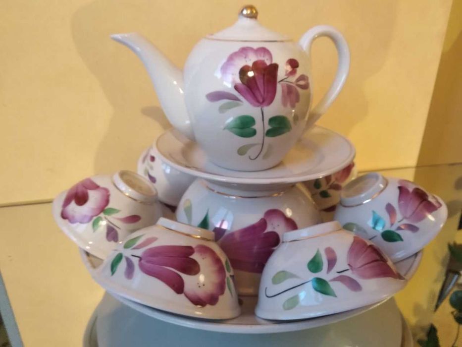 Чайный Набор "Колокольчик"