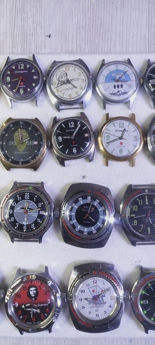 Часы производства СССР