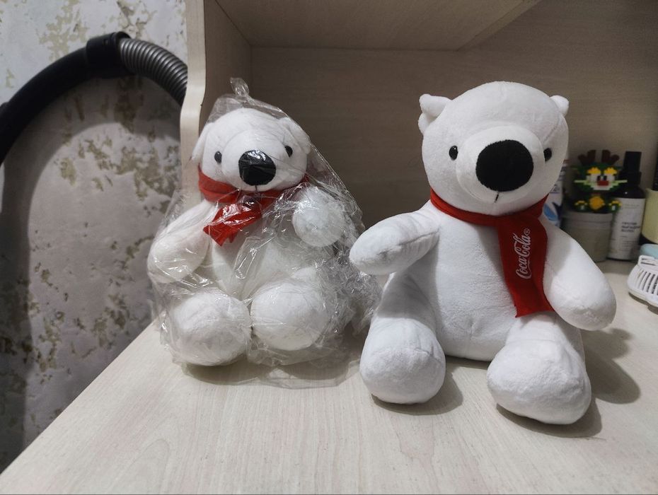 Мишки от COCA COLA