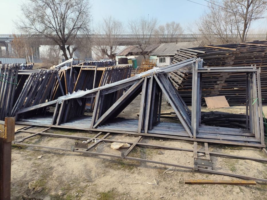 Метало фермы 5м, 2мм