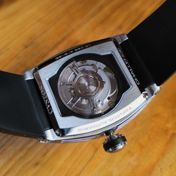 Cvstos Challenge Twin-Time