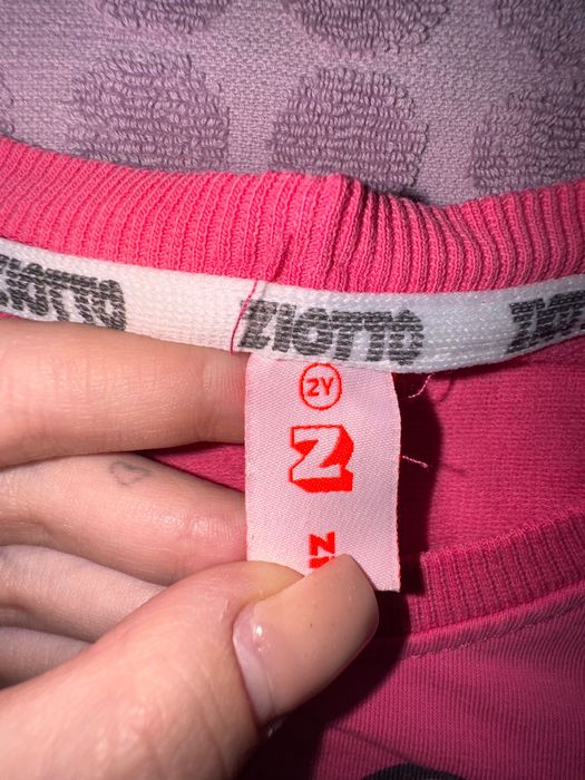 Детская кофточка на 2 года