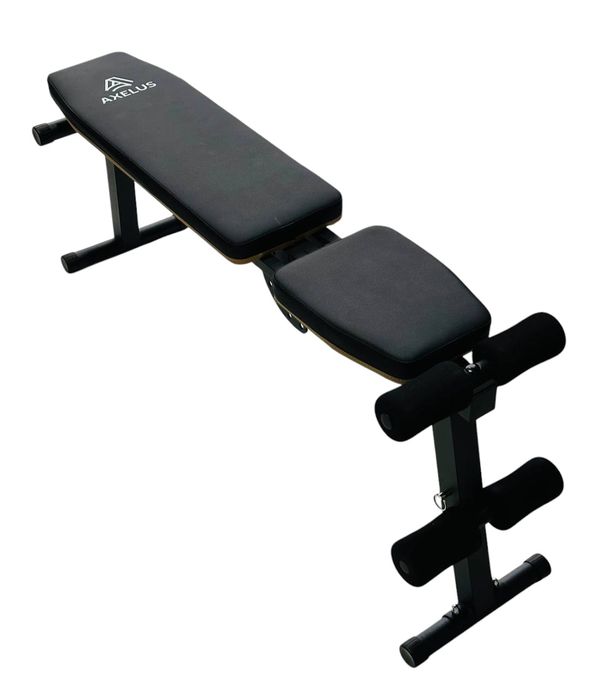 Скамья для пресса и гантелей Лежак для упражнений