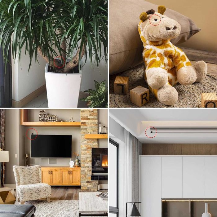 LXMIMI Mini WiFi Скрита Шпионска Камера – 1080P HD мини камера