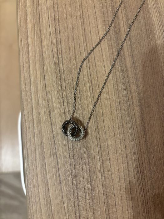 Колие Swarovski халки