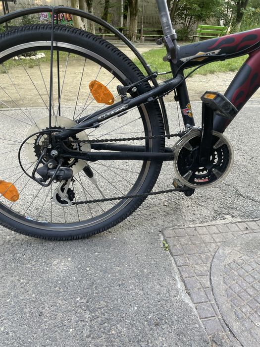 Bicicletă KTM MTB 26”, Shimano, suspensie față – stare bună
