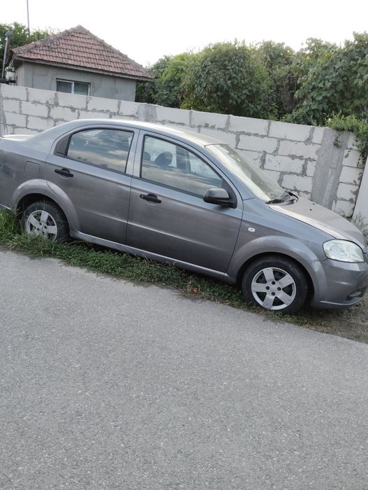Chevrolet aveo 2007