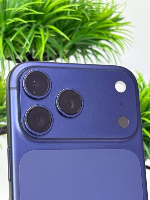 Iphone 17 pro max | 256 gb | e-sim| Akb 99% |цп199 | cosmic blue