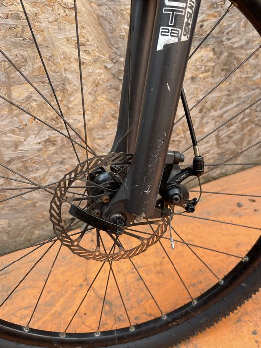 Bicicleta carrera vengeance frane pe disc cadru aluminiu roti 27.5”