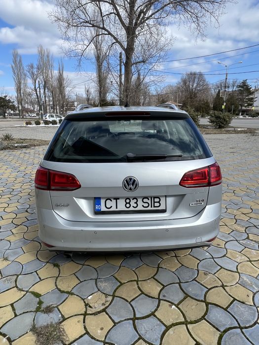 Volkswagen VW Golf VII Variant 1.6 TDI (110 Hp) DSG 2015