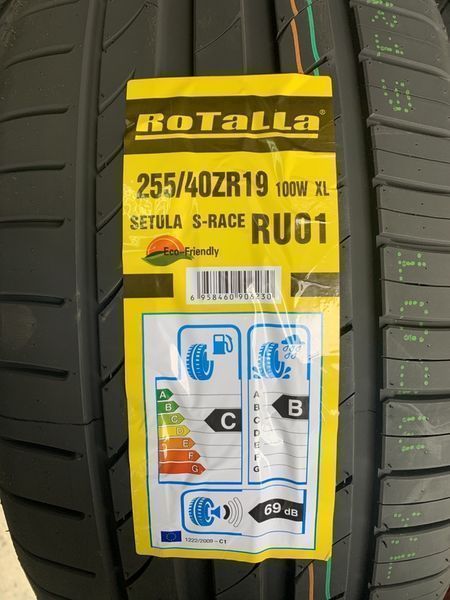 Летен спорт пакет ROTALLA 225/45R19 96Y XL 255/40R19 100Y XL НОВ DOT