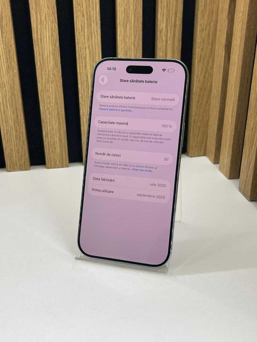 Iphone AIR / 256 GB 100% BAT 87 INC / Factura / Garantie #58062