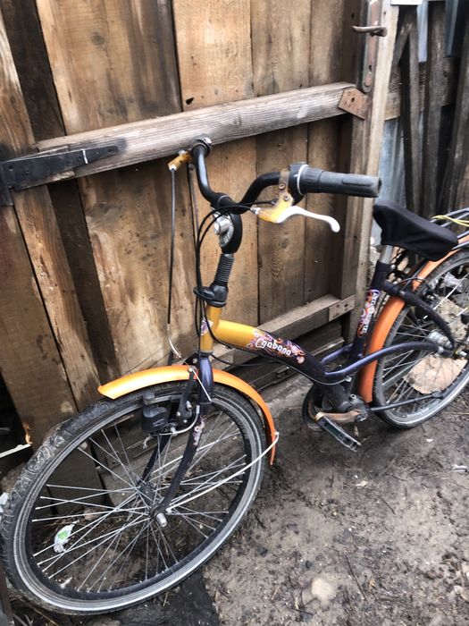 Bicicleta pegas………