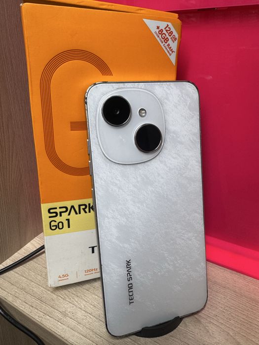 Tehno spark go1. 128g