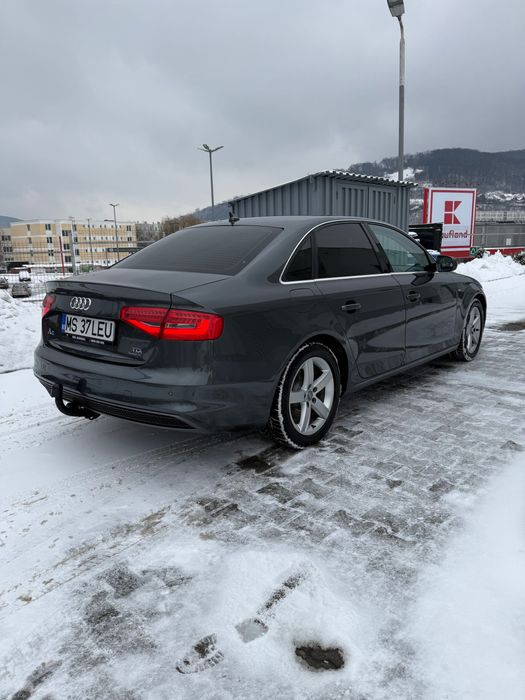 Audi A4 berlină 2015 quattro