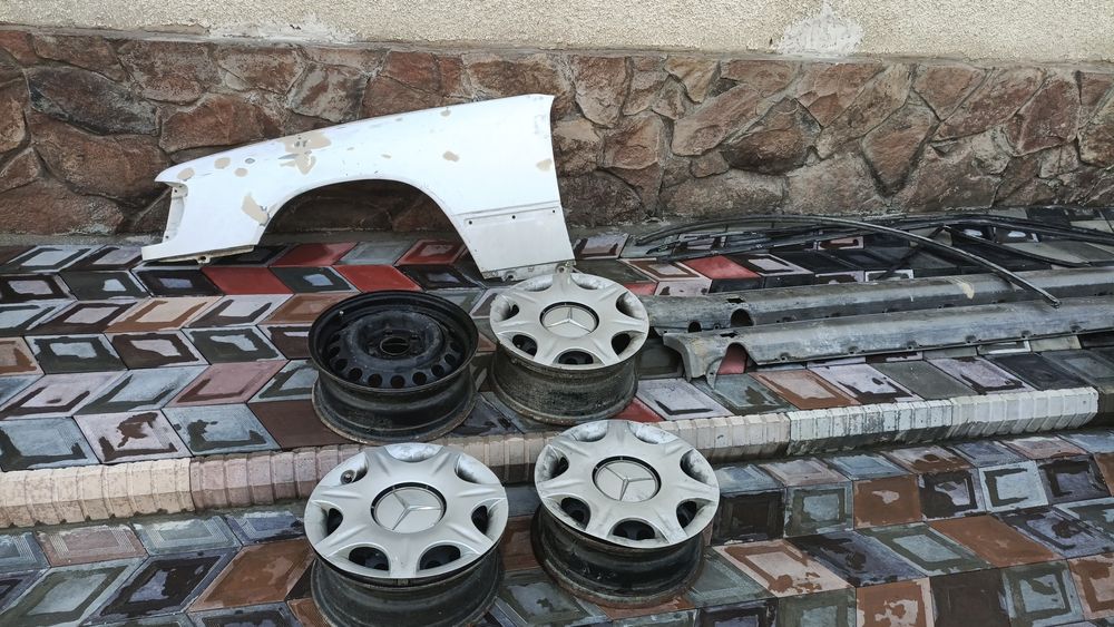 Мерседес железный диски Р15