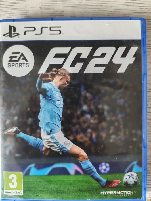 продам FC24 на ps5