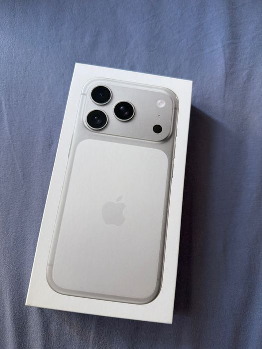 iPhone 17 Pro, Silver , 512GB