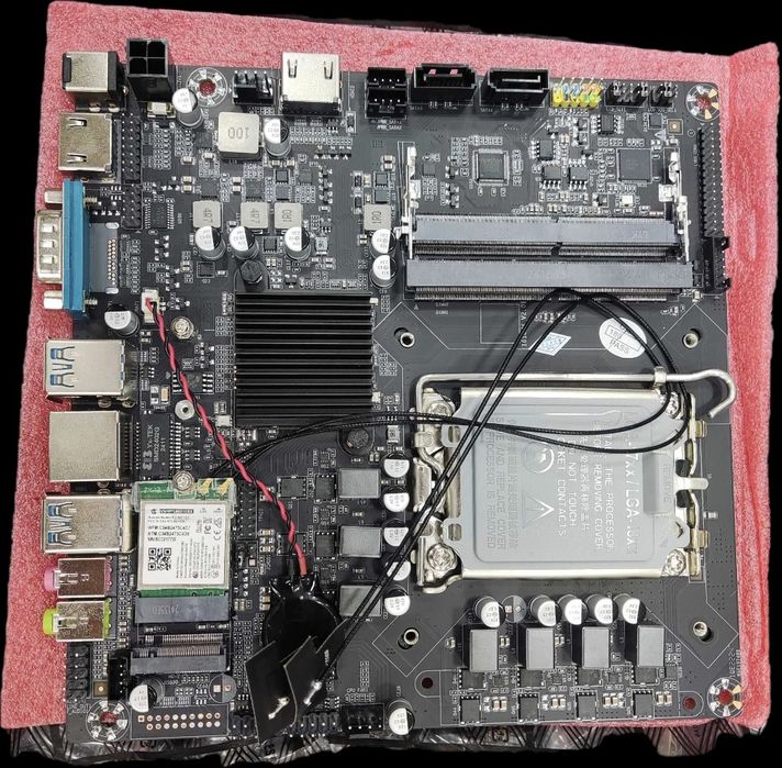 Monoblok Материнские платы H610 plata Yangi