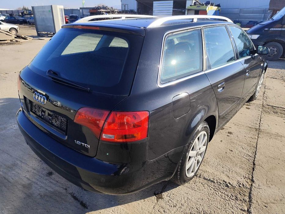 Audi A4 В7 1.9TDI - 116к.с - 2007г. на части