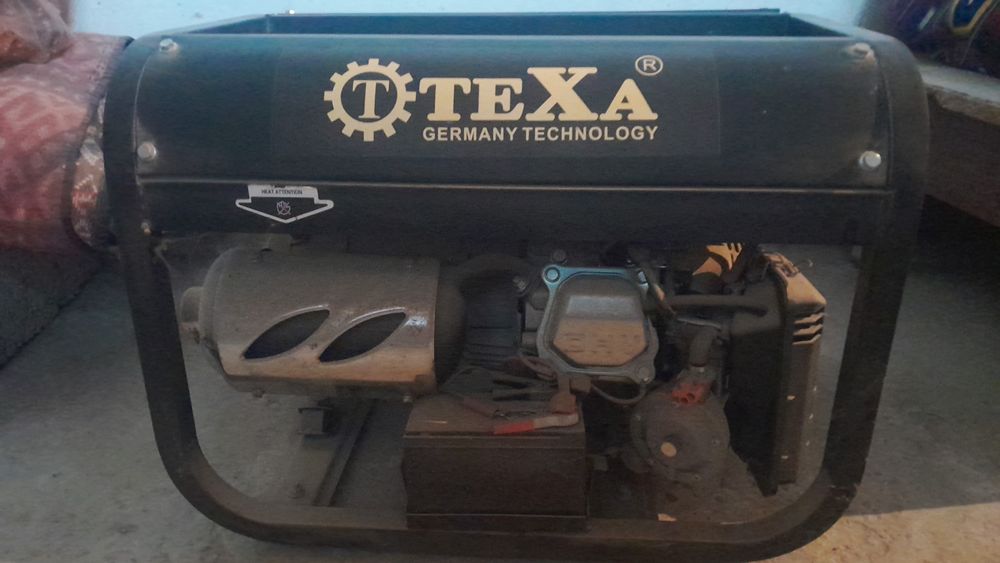 Электрогенератор бензиновый