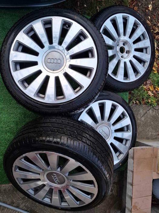 Джанти за audi a8 d2