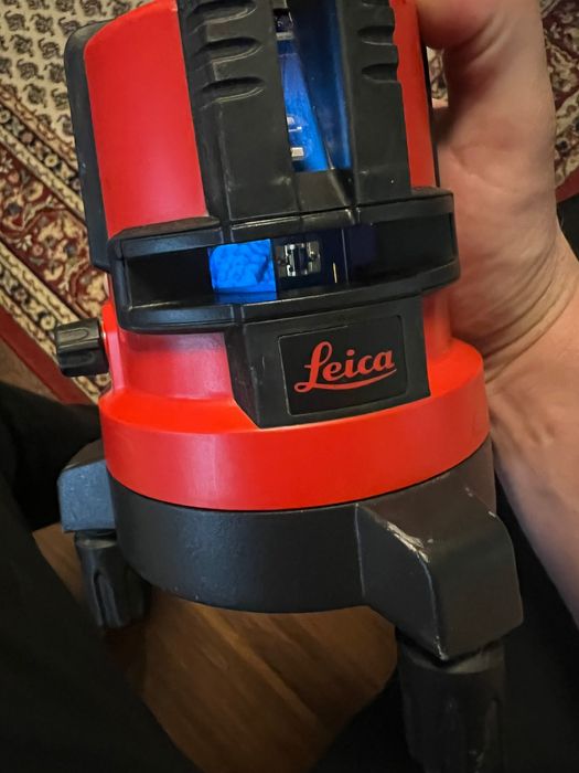Лазер Нивелир LEICA Lino L4P1/ 15м