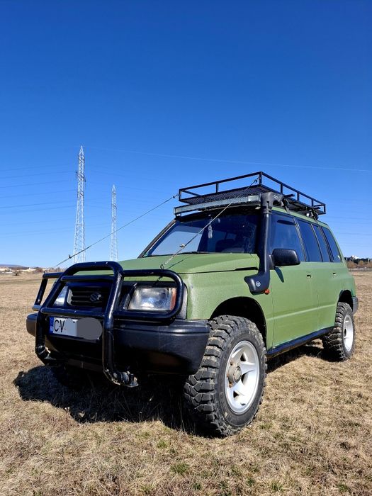Suzuki Vitara JLX 4x4/1.6/16v