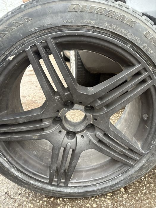 Гуми с джанти 18-ки (Спорт Пакет)