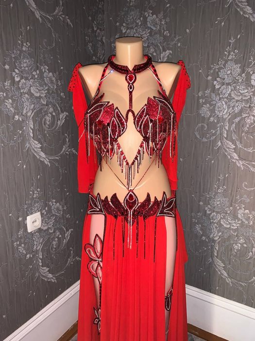 Арабский кастюм для восточного танца