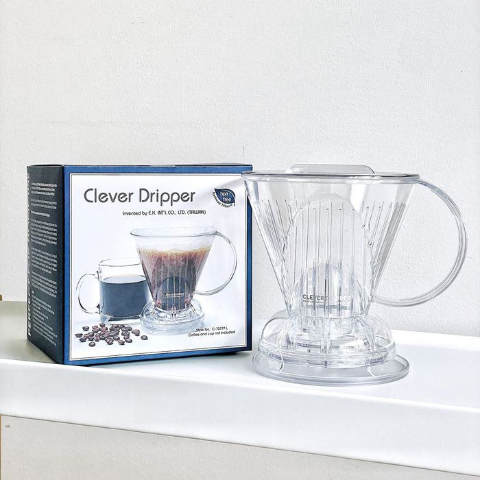 Clever Dripper — дрипер с клапан