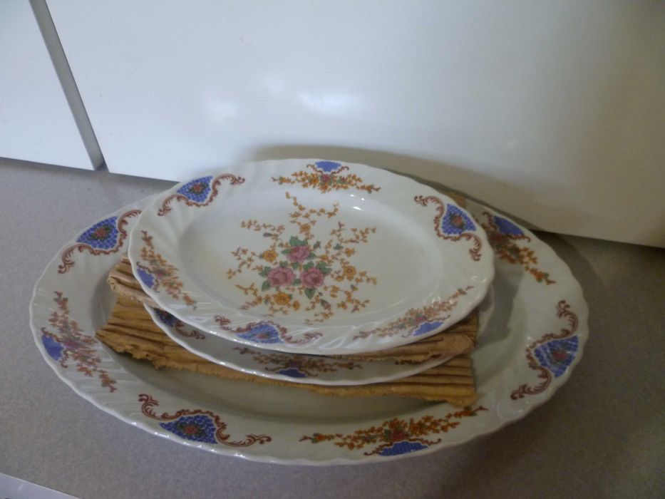 Нов порцеланов сервиз за риба